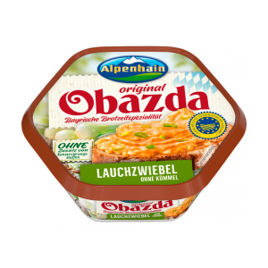 Alpenhain (Obazda) mit Lauchzwiebeln 60% Doppelrahmstufe 125g