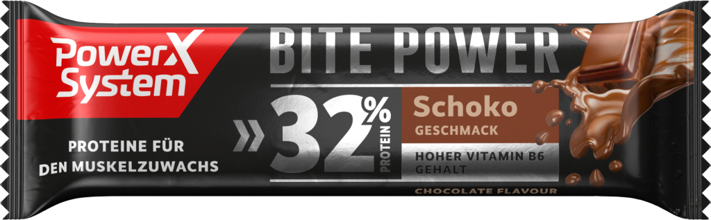 Power System Professional Performance Bite Power Schoko 35g