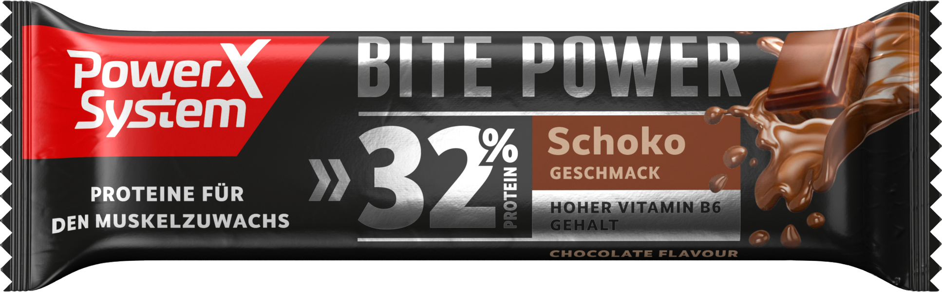 Power System Professional Performance Bite Power Schoko 35g