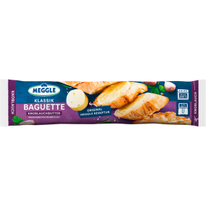 Meggle Baguette Knoblauch Butter 160g