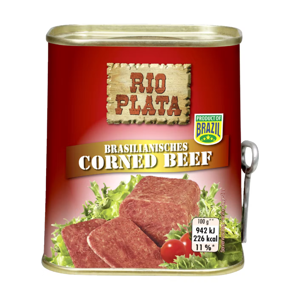 Rio Plata Corned Beef 340g