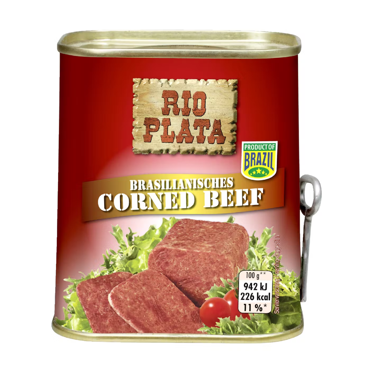 Rio Plata Corned Beef 340g