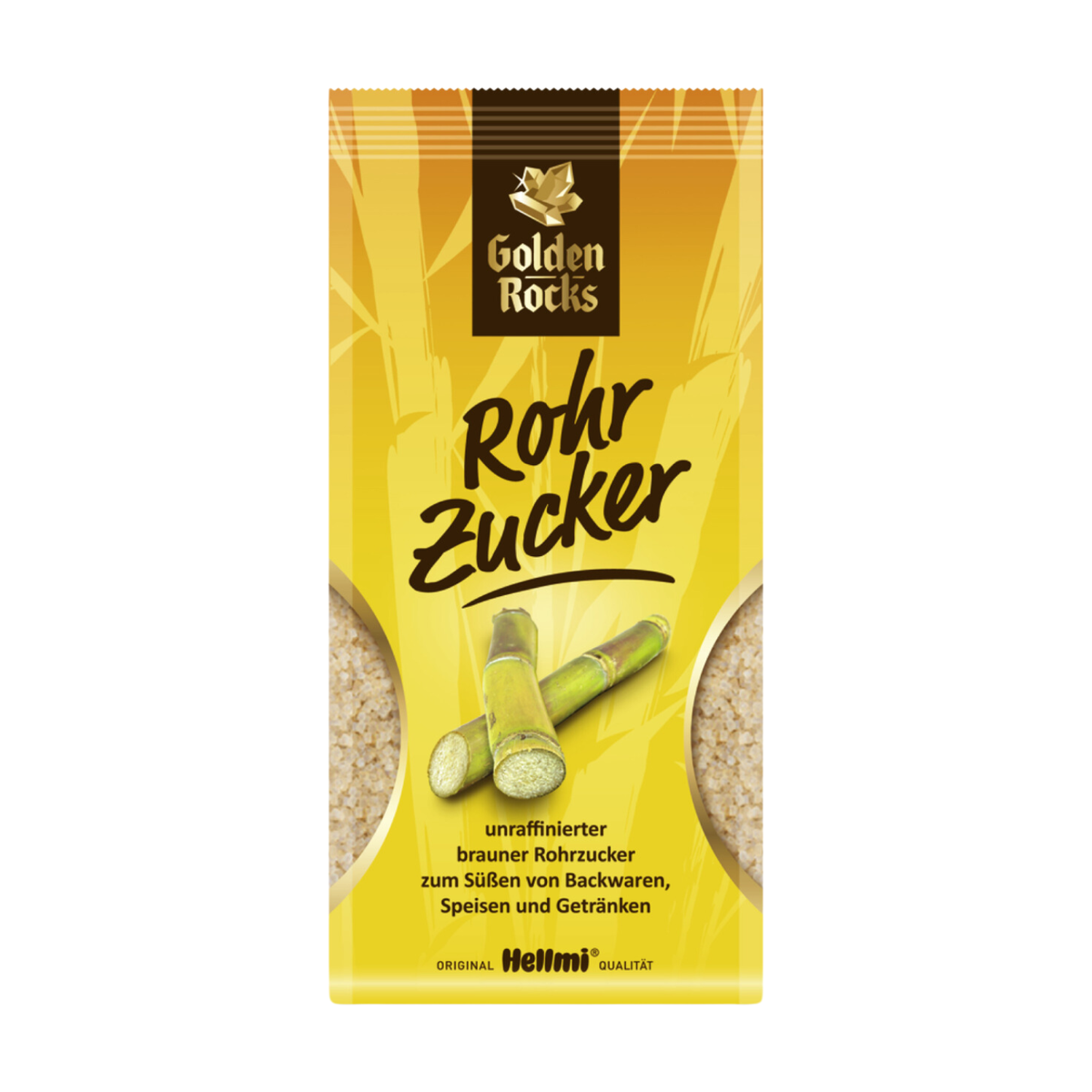 Golden Rocks Zucker-Lompen 500g
