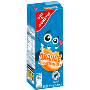 Orangenfruchtsaft 0,2l