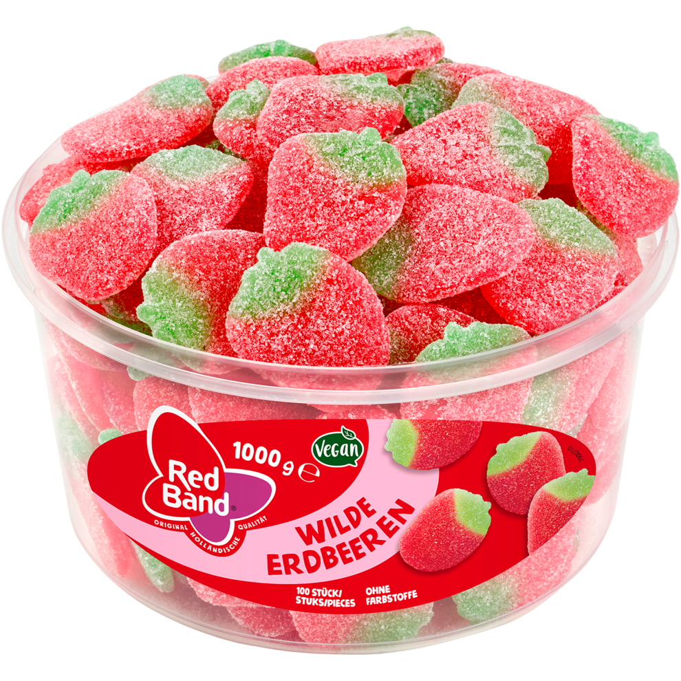 Red Band Wilde Erdbeeren 100ST 1kg