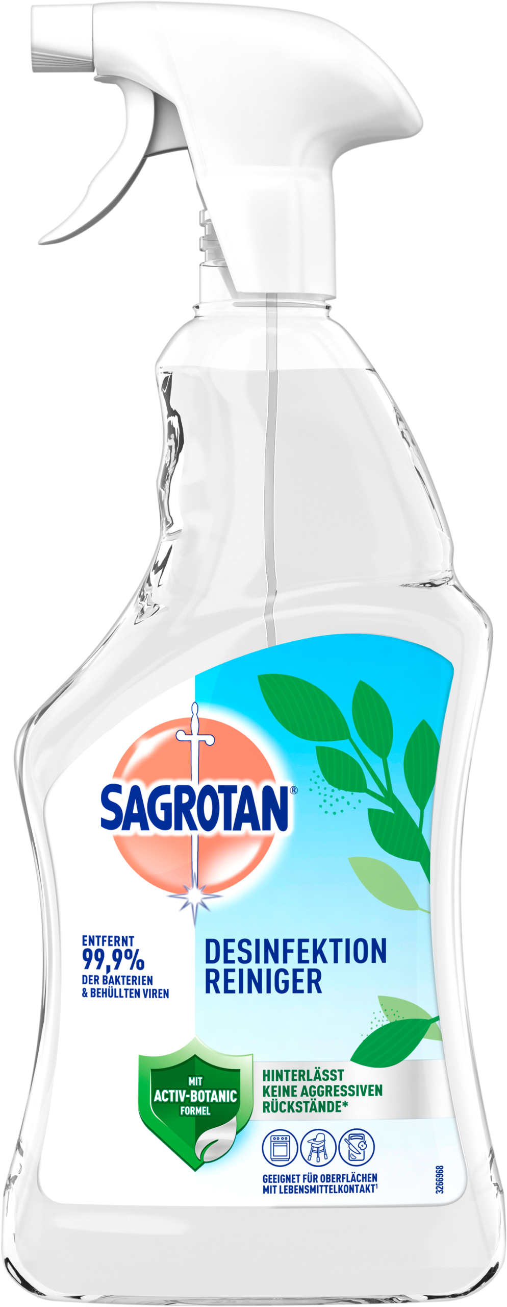 Sagrotan Desinfektion-Reiniger 500ml