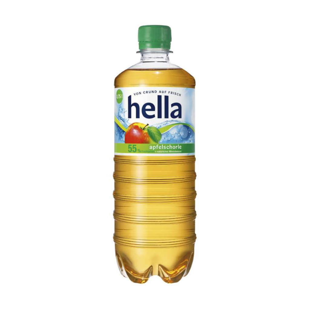 Hella Apfelschorle 6X0,75l