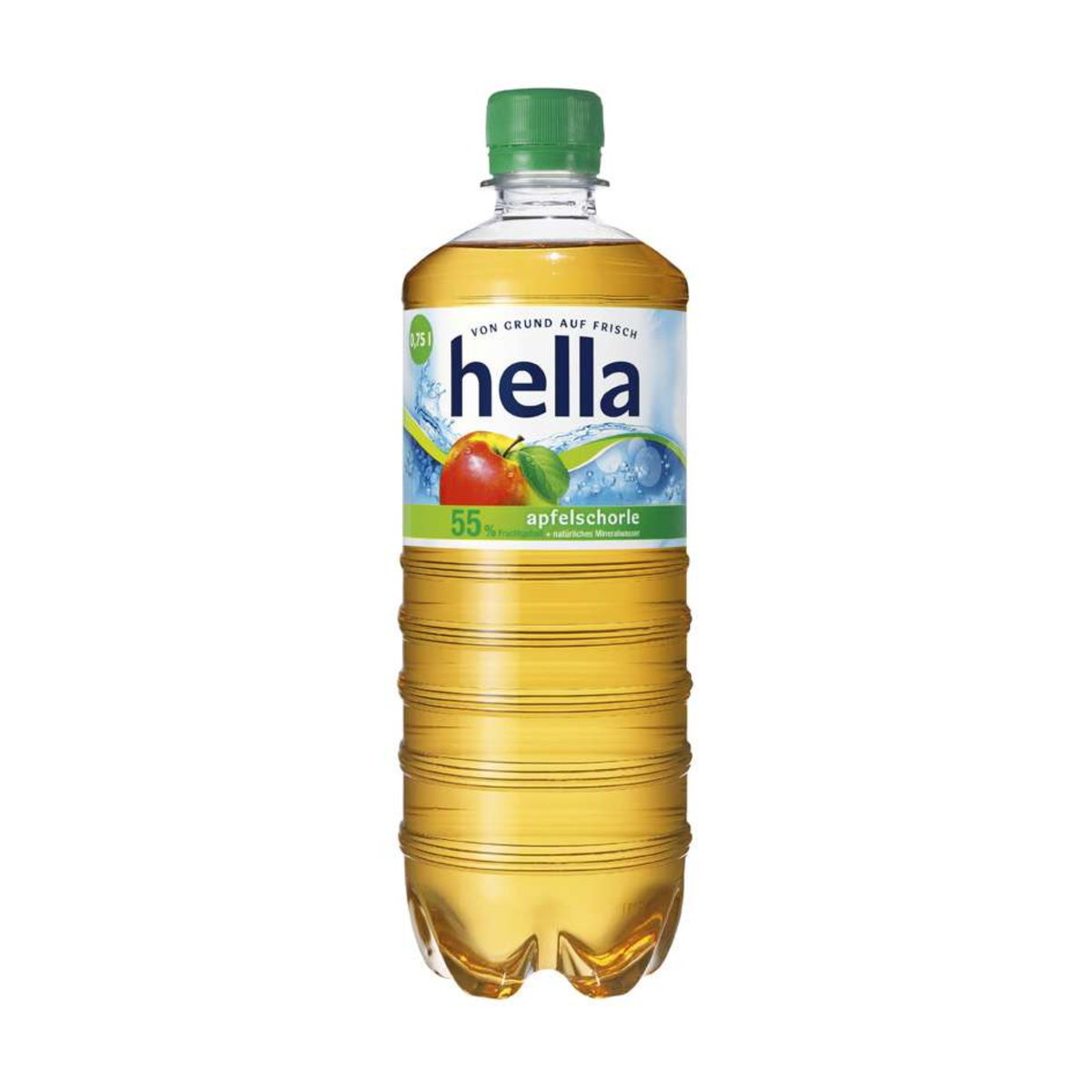 Hella Apfelschorle 6X0,75l