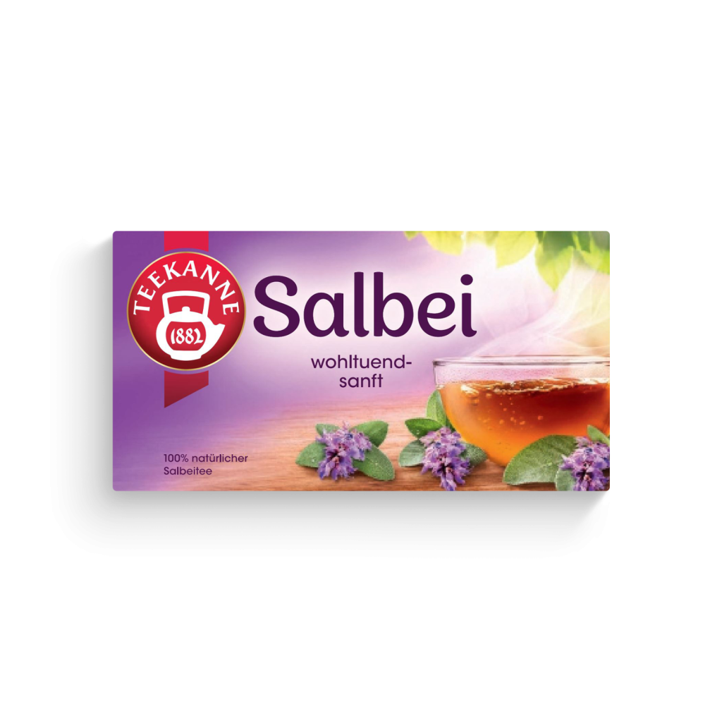 Teekanne Salbei 20ST 30g