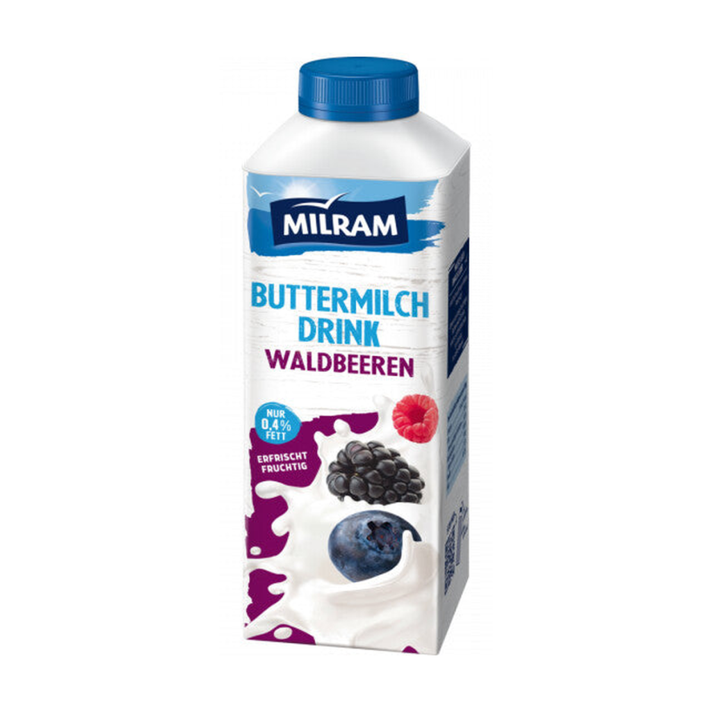 Milram Buttermilch Drink Waldbeer 750g