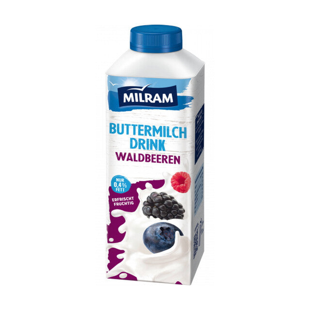 Milram Buttermilch Drink Waldbeer 750g