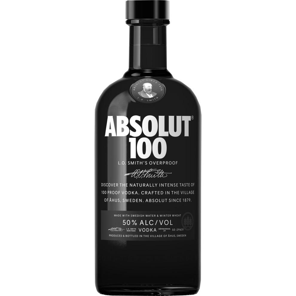 Absolut Водка 100 50% 0,7l