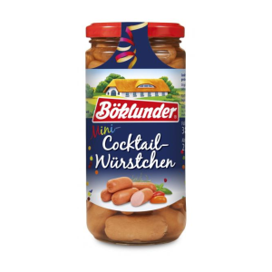 Böklunder Cocktailwürstchen in Eigenhaut 36ST 380g