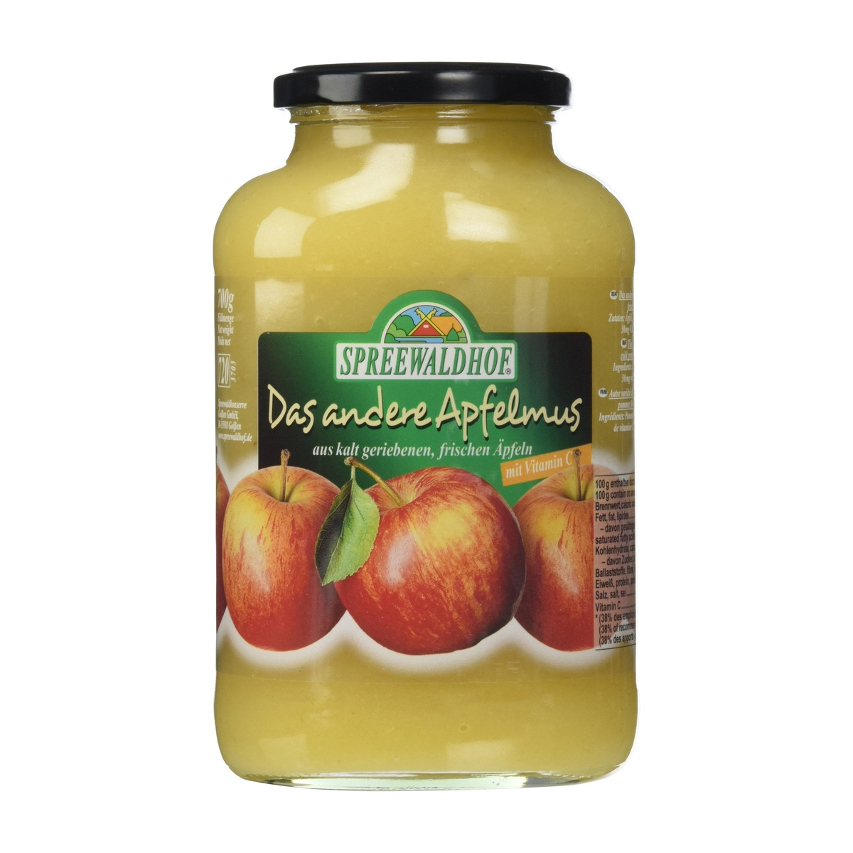 Spreewaldhof Das andere Apfelmus 700g
