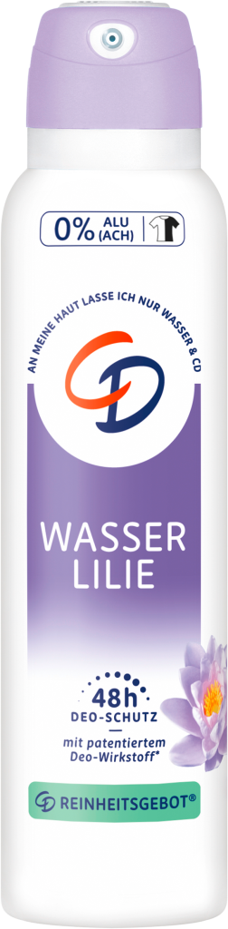 CD Deospray Wasserlilie 150ml