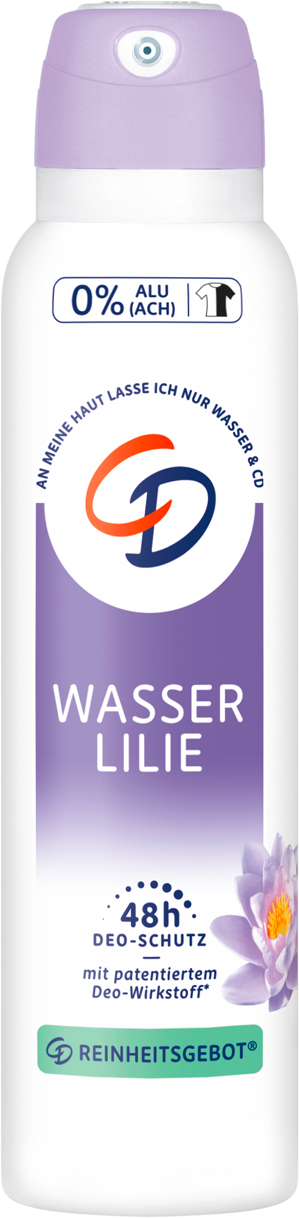 CD Deospray Wasserlilie 150ml