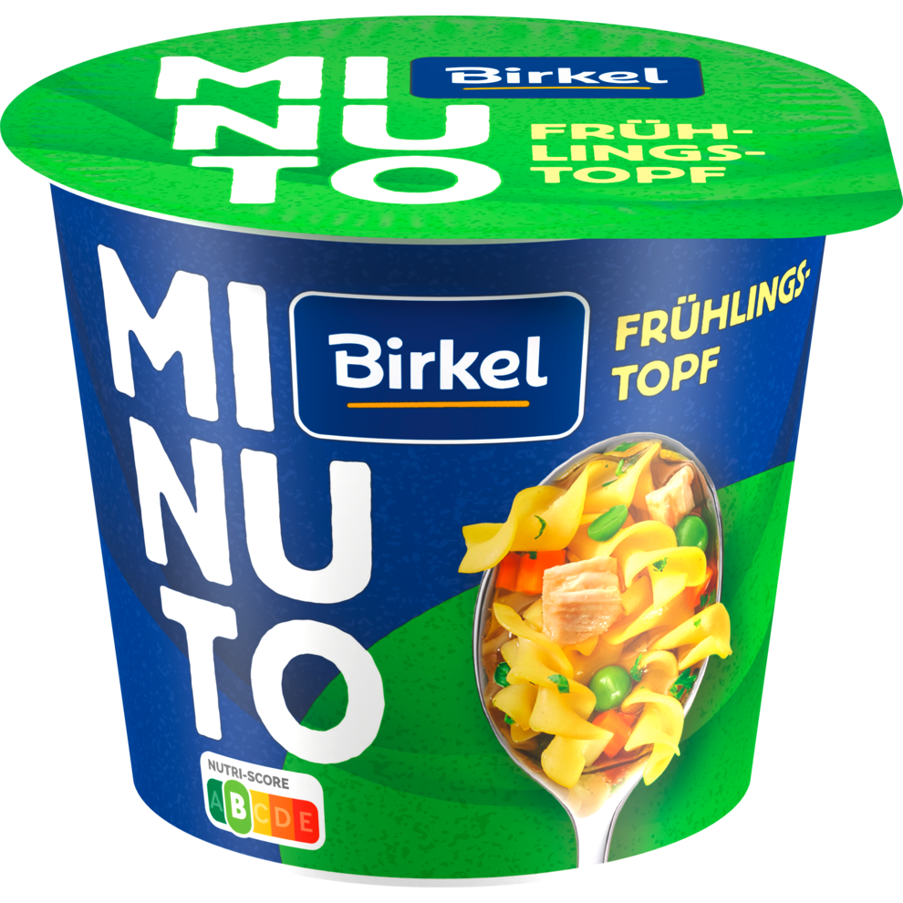 Birkel Minuto Schneller Happen Frühlingstopf 52g