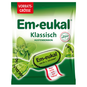 Em-eukal Klassisch zuckerhaltig 150g