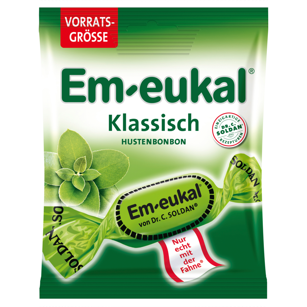 Em-eukal Klassisch zuckerhaltig 150g