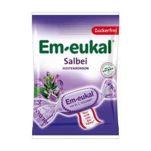 Em-eukal Salbei zuckerfrei 75g