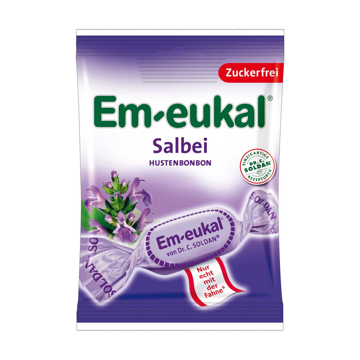 Em-eukal Salbei zuckerfrei 75g