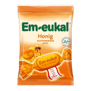 Em-eukal Honig zuckerhaltig 75g
