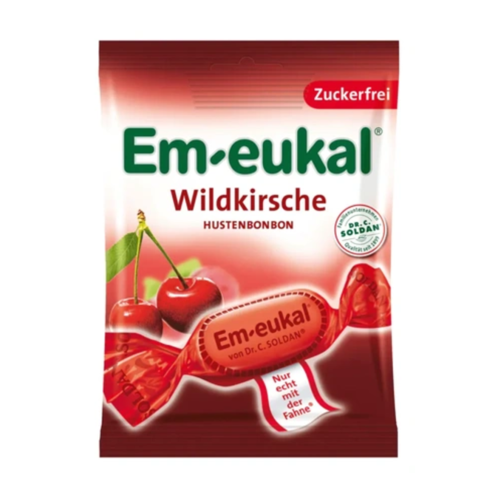 Em-eukal Wildkirsch zuckerfrei 75g