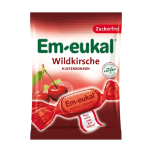 Em-eukal Wildkirsch zuckerfrei 75g