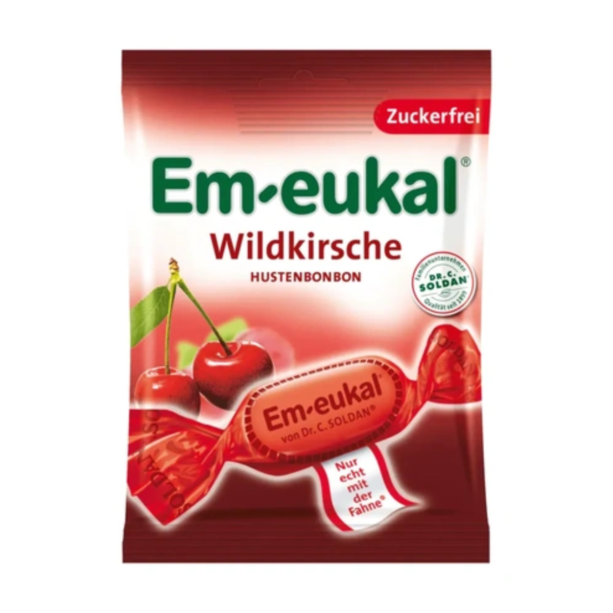 Em-eukal Wildkirsch zuckerfrei 75g
