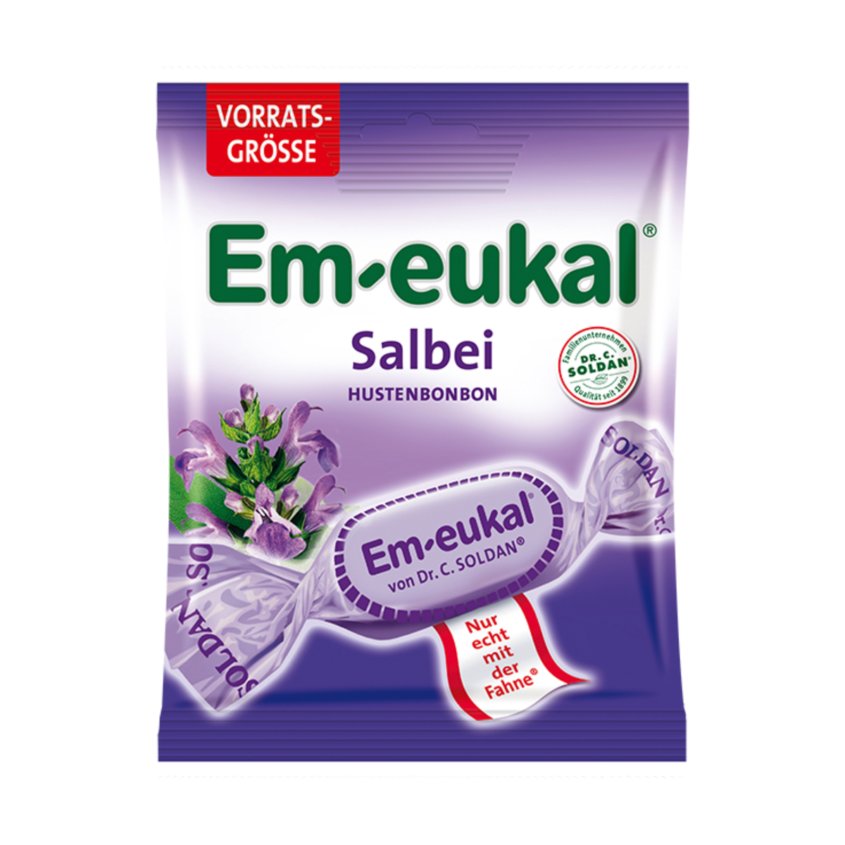Em-eukal Salbei zuckerhaltig 150g