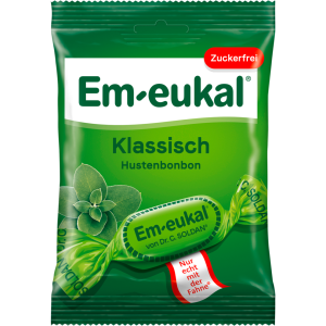 Em-eukal Klassisch zuckerfrei 75g