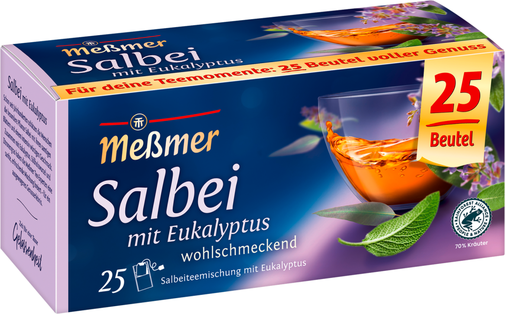 Meßmer Salbei 25x1,75g