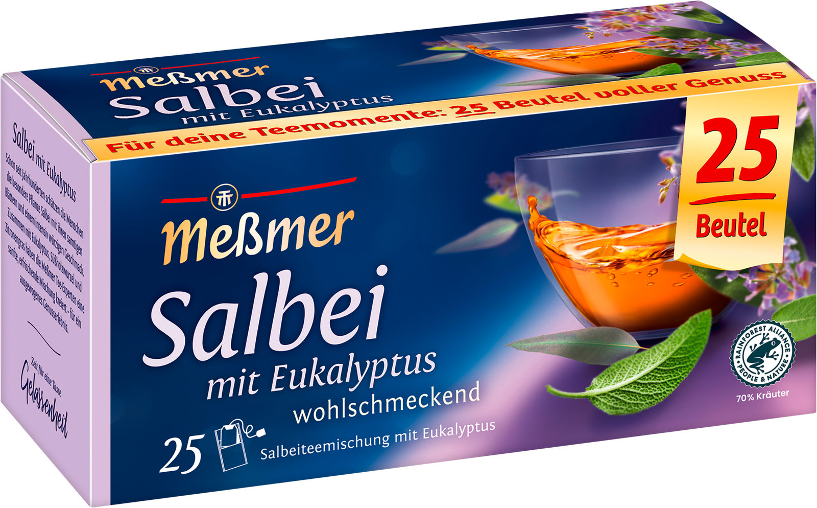 Meßmer Salbei 25x1,75g