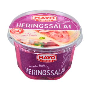 Mayo Feinkost Heringssalat rot 200g