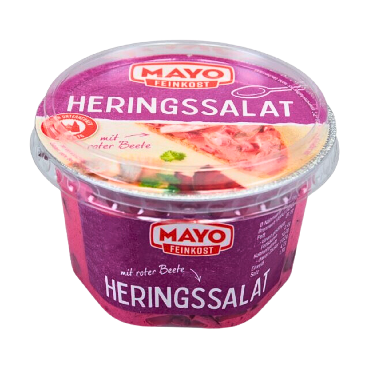 Mayo Feinkost Heringssalat rot 200g