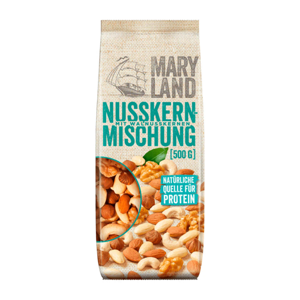 Maryland Nusskernmischung 500g
