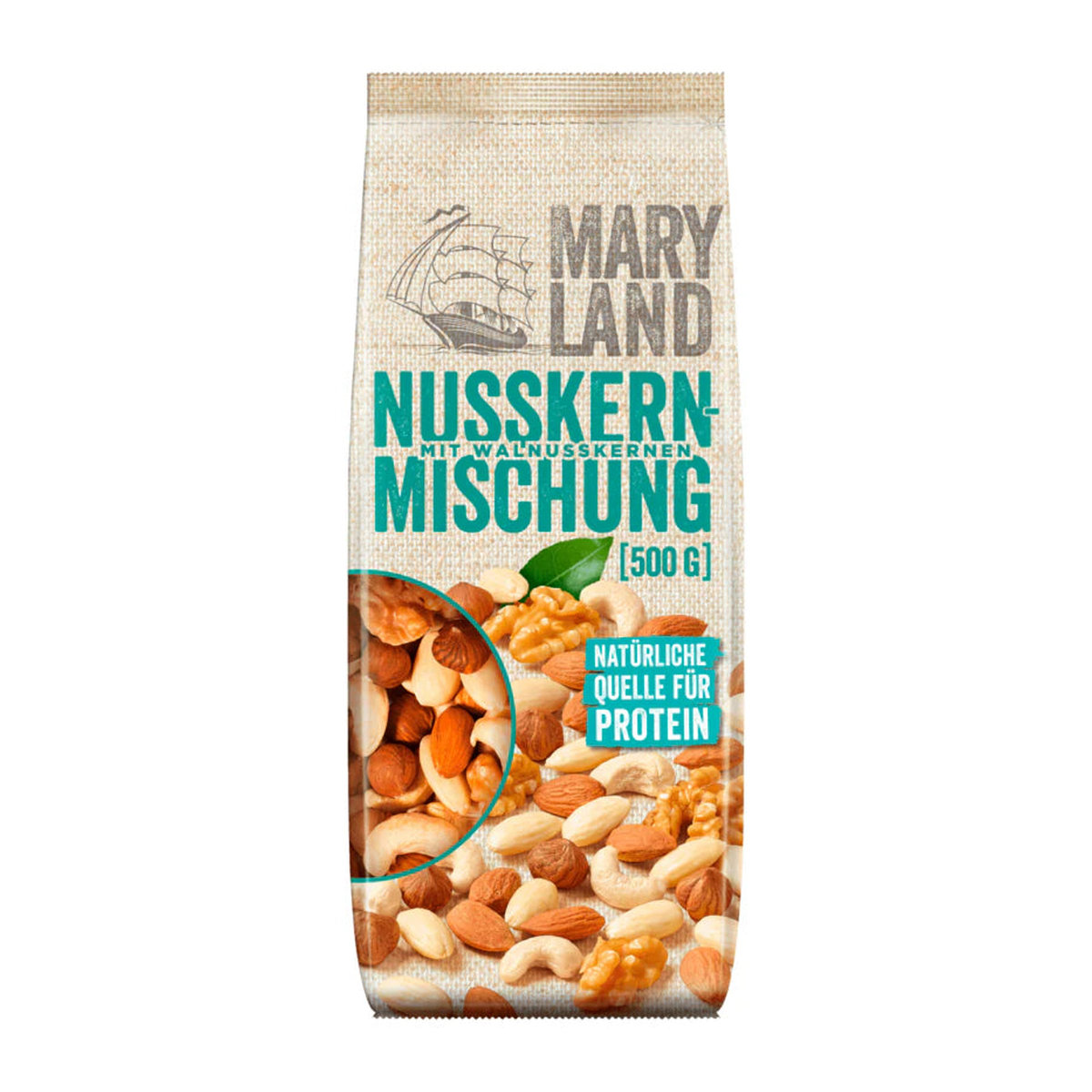 Maryland Nusskernmischung 500g