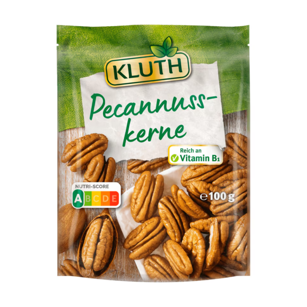 Kluth Pecannusskerne 100g