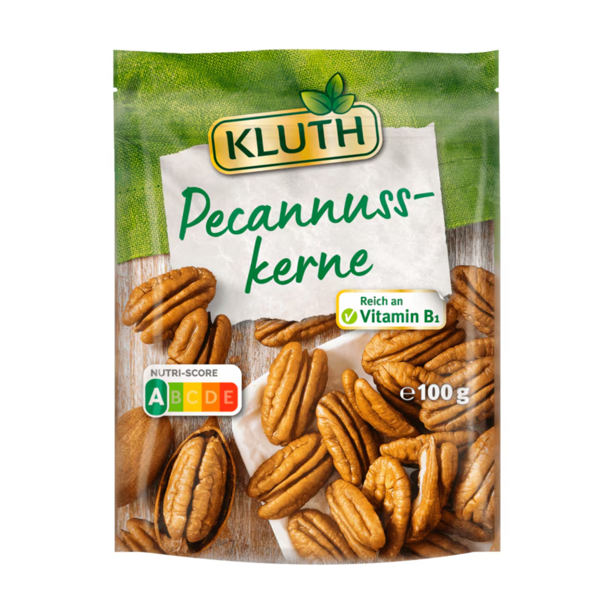 Kluth Pecannusskerne 100g