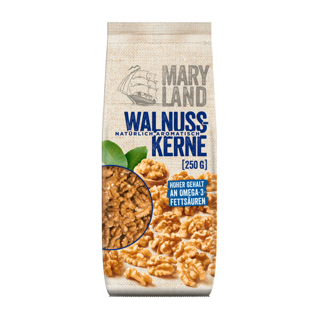 Maryland Walnusskerne 250g