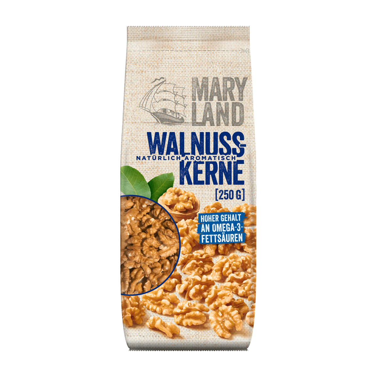 Maryland Walnusskerne 250g