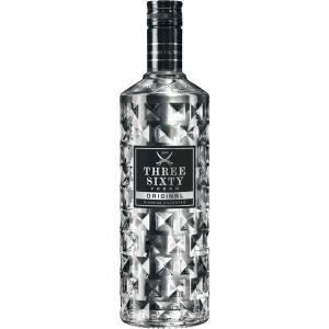 Three Sixty Vodka 37,5% 0,7l