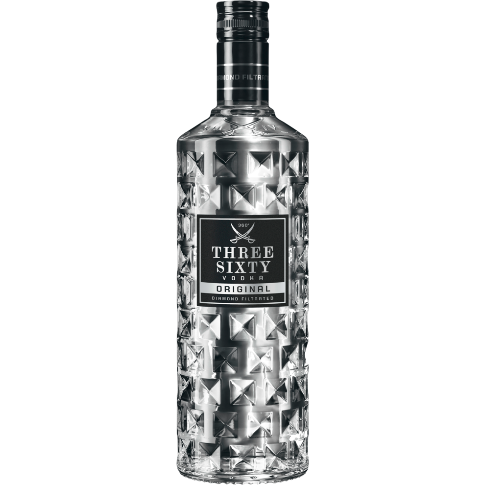Three Sixty Vodka 37,5% 0,7l