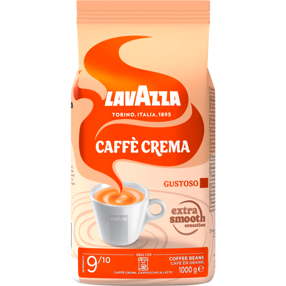 Lavazza Caffe Crema Gustoso 1kg