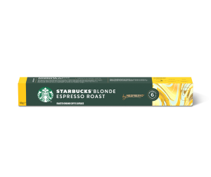Starbucks Blonde Espresso Roast by Nespresso 10ST 53g