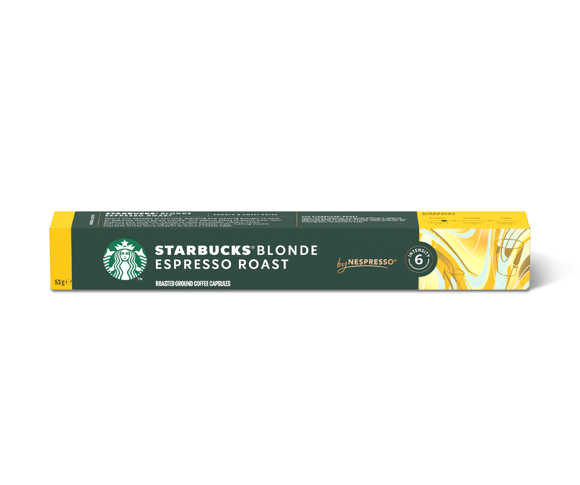 Starbucks Blonde Espresso Roast by Nespresso 10ST 53g