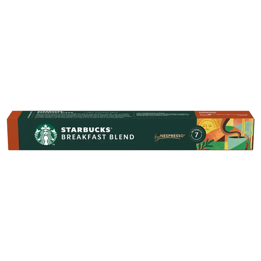 Starbucks Breakfast Blend by Nespresso 10ST 56g