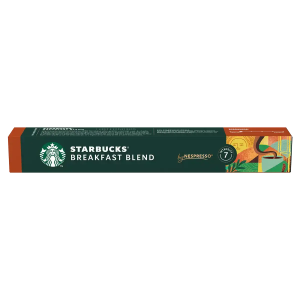 Starbucks Breakfast Blend by Nespresso 10ST 56g