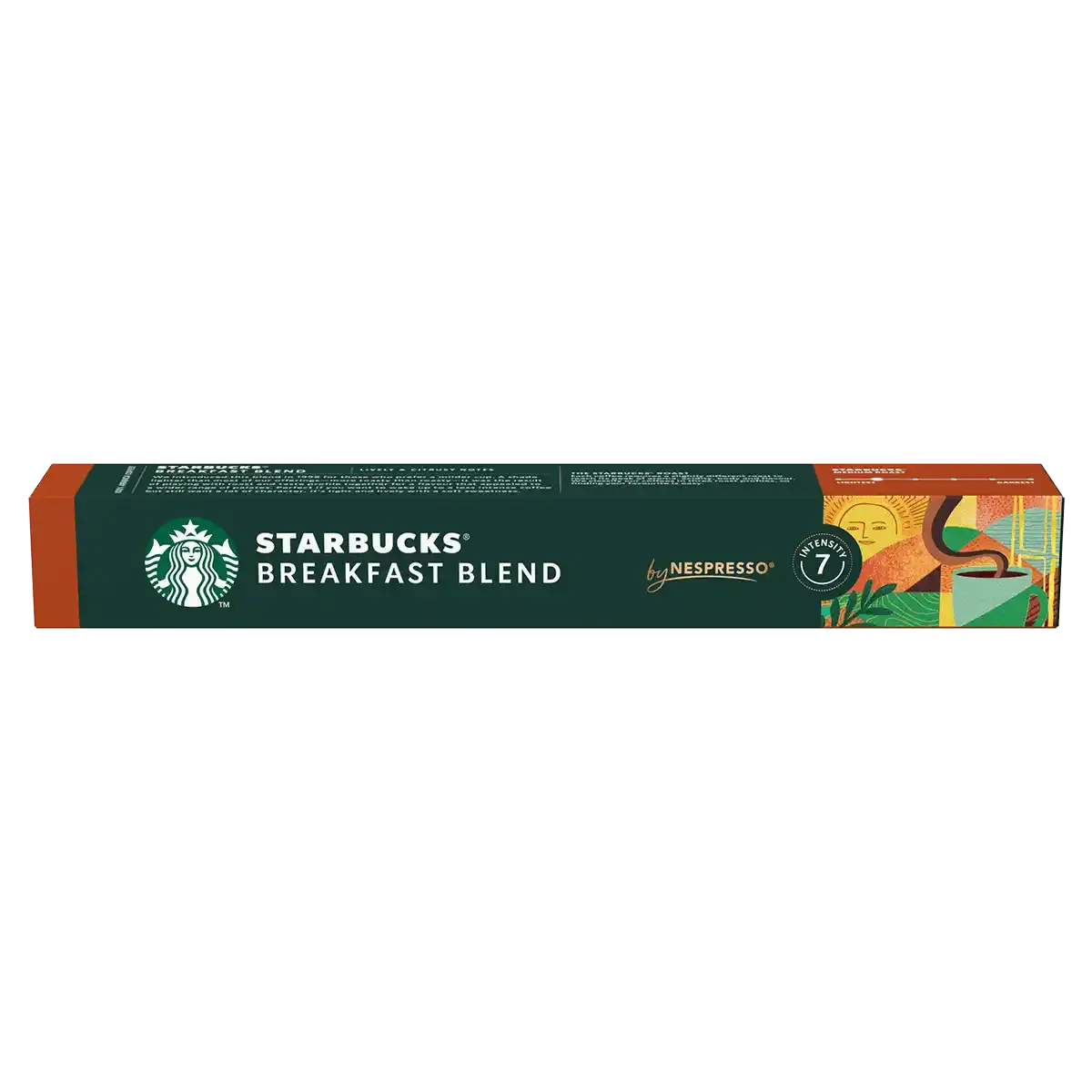 Starbucks Breakfast Blend by Nespresso 10ST 56g