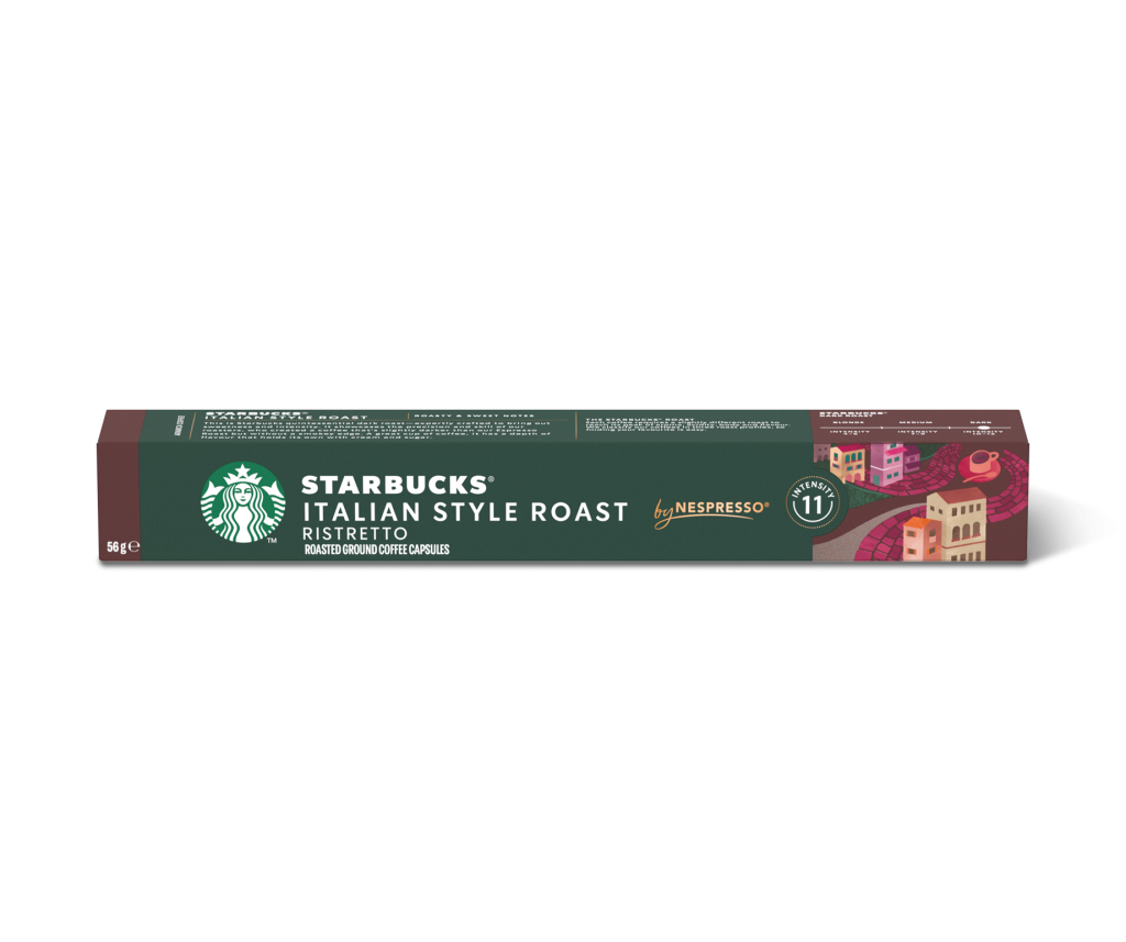 Starbucks Italian Style Roast by Nespressp 10ST 56g